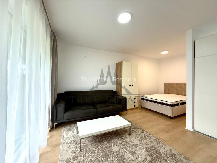Studio dublu cu gradina in ansamblu cu piscina exterioara - 11