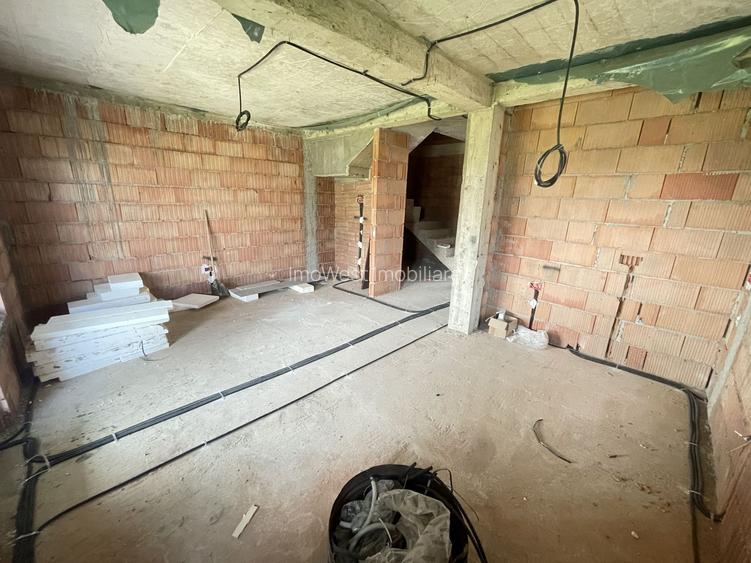 Casă la roșu | 3 dormitoare | Teren 340 mp – Moșnița Nouă-Kaufland - 6