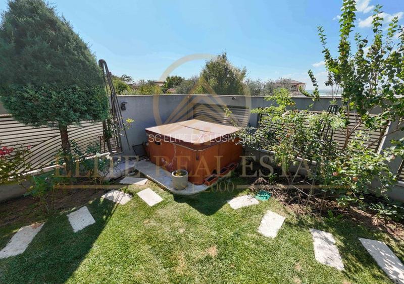 Mamaia Sat - Vila moderna, dotari premium, curte mare, vedere la lac! - 52