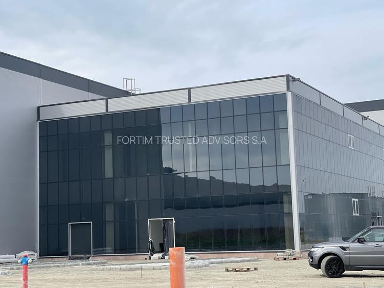 New Industrial Warehouse for Lease – 875 to 10,000 sqm – Storage or Production - 6