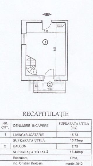 Duplex- 2012- Centrala Proprie-Metrou Brancoveanu/Zona Alunisului - 13