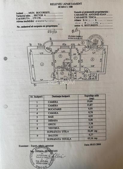 VANZARE APARTAMENT 2 CAMERE UNIRII – PIATA UNIRII - 26