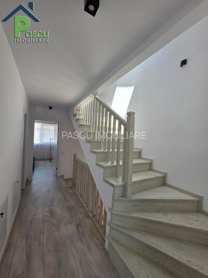 Vila Voluntari, mobilata si utilata modern, P+1+M, 2024, 160 mpu, curte proprie - 16
