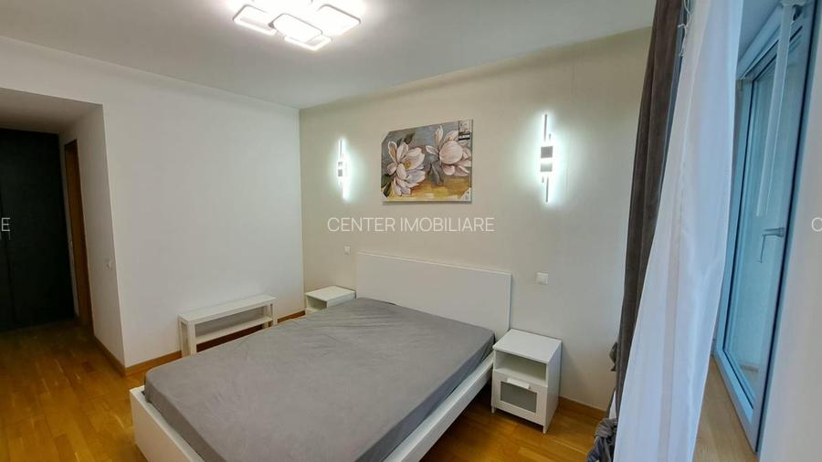 TINERETULUI - ASMITA GARDENS, 2 camere, etaj 13, vedere superba, terasa, paza - 12