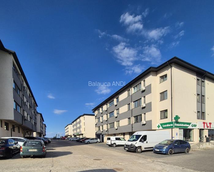 Apartament 2 camere mobilat si utilat, loc de parcare inclus, 62mp total, etaj 2 - 4