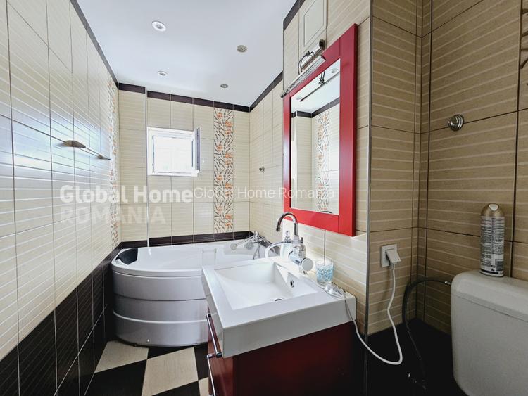 Ap 3 camere decomandat | Mobilat si Utilat | Aviatiei - Metrou A.V - Promenada - 14