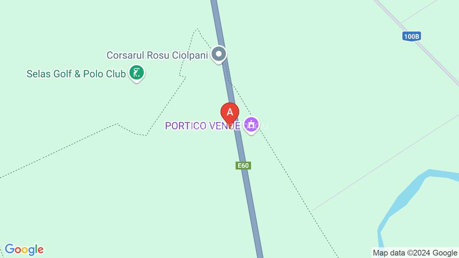 Teren de vanzare -32.130mp cu deschidere 105m la DN1, Ciolpani, cu PUZ. - 2