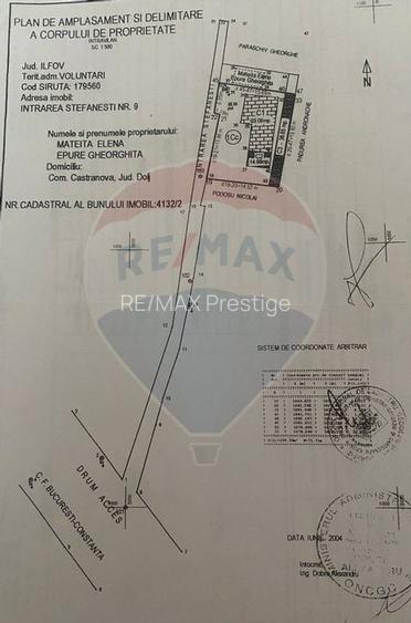 Teren 299.96mp Voluntari, casa 70 mp demolabila/renovabila - 6