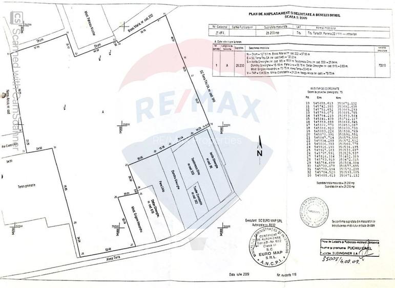 Vanzare Teren Intravilan 25.200mp Titu / Strada Tera - 3