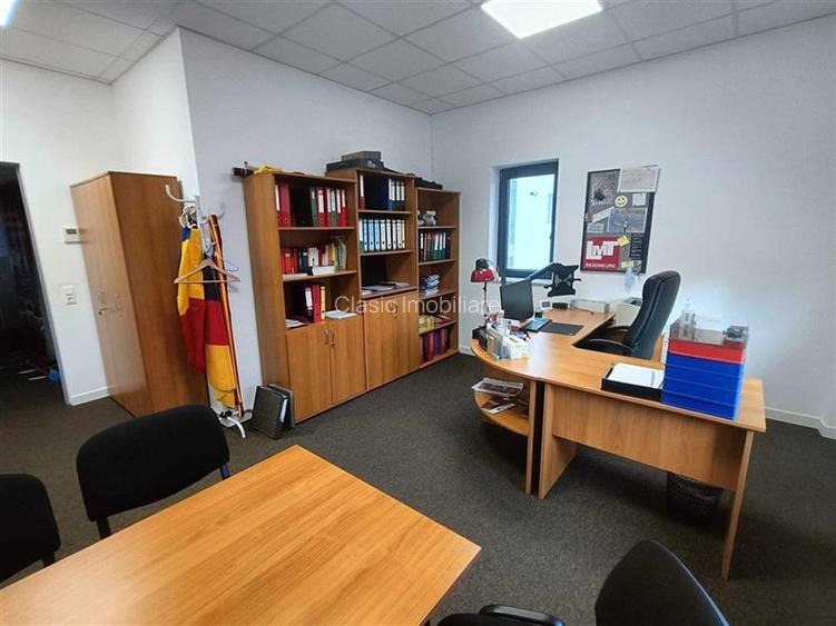 Vanzare spatiu birouri, 212 mp, 12 locuri de parcare proprii, zona Calea Turzii, - 10