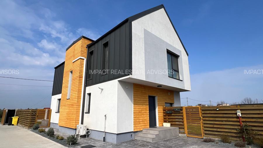 Vilă de Lux lângă Pădurea Balotești – Rafinament, Natură și Design Personalizat - 2