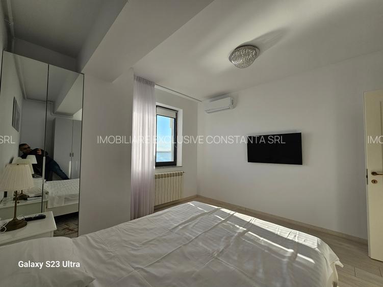 Apartament 3 Camere Lux Cu Vedere Frontala Pe Lac Statiunea Mamaia Termen Lung - 26