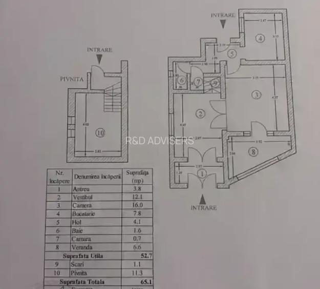 Vila Cotroceni |  Singur Curte |  Central | Metrou Eroilor - 17