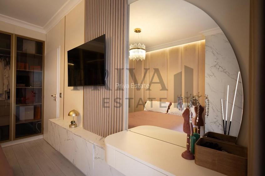 Apartament de lux, 2 camere, complet mobilat, parcare. British School - 6