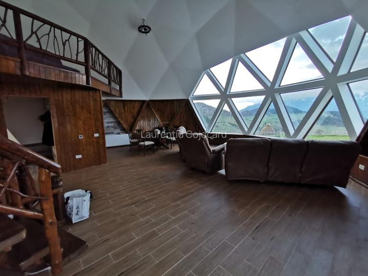 Dom ,Casa/Vila cu Panorama in Fundata cu Teren 2965 mp - 12