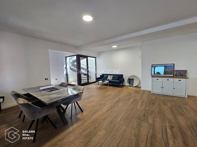 Penthouse 4 camere si terasa pe acoperis, Pipera, comision 0% - 4