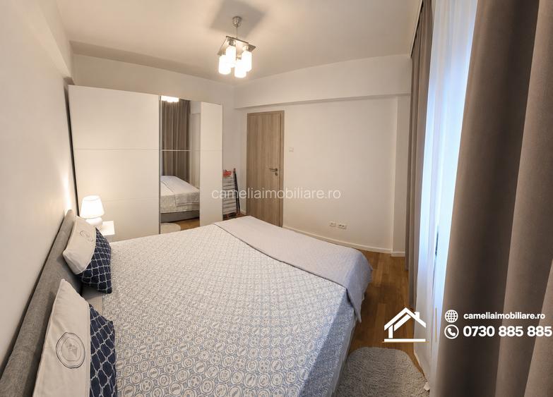 2 camere renovat modern Piața Domenii, Ion Mihalache mobilat utilat zona verde - 14
