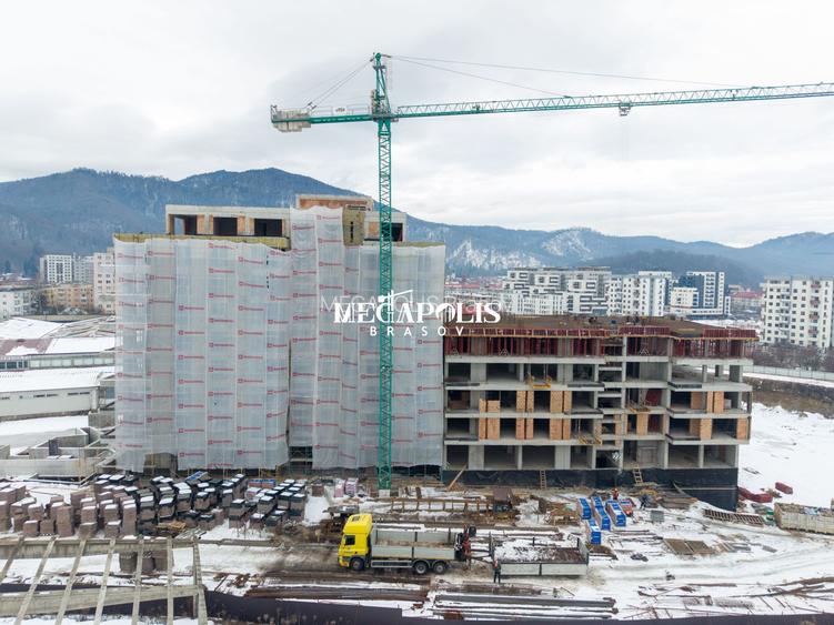 Apartament/Aparthotel 1 cameră | Noua | 40.3 mp Utili - 10