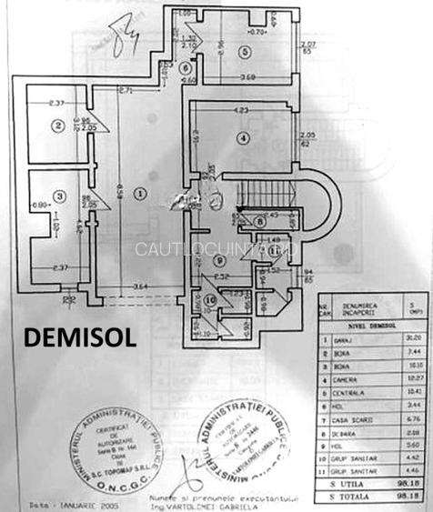 Vila spatioasa Baneasa | 320 mp utili | Ideal birouri/clinic | Curte - 11