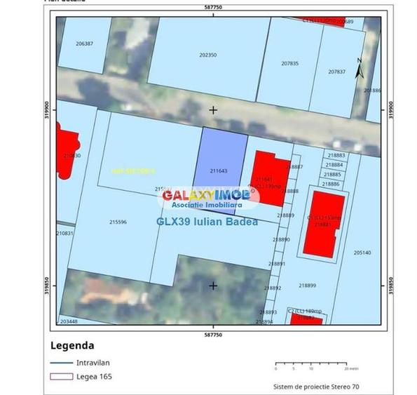 Teren intravilan 300 m pe strada Orastie - Berceni - 2