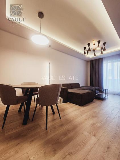 APARTAMENT 2 CAMERE-FINISAJE PREMIUM-MOBILAT UTILAT-PLAZA RESIDENCE - 2