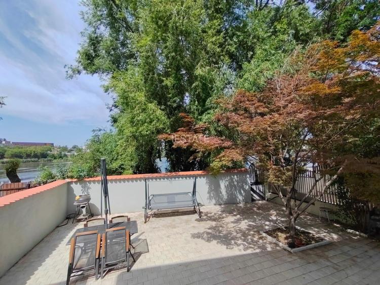 Casa P+M cu teren 162 mp - situata pe malul lacului Fundeni, peninsula OSTROV - 15