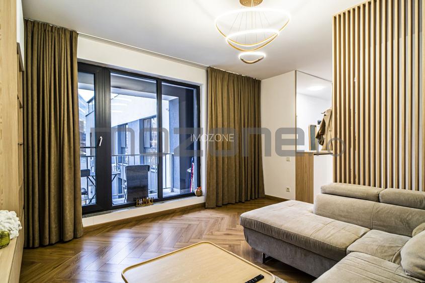 Plaza Mall, 2 camere, decomandat, 60 mp, etaj 2, mobilat, parcare subsol, boxa - 2