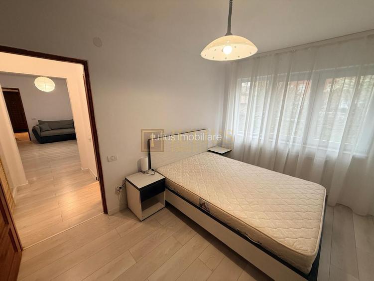 2 camere: living+dormitor, la 3 minute de Spitalul Jud, centrala proprie - 4