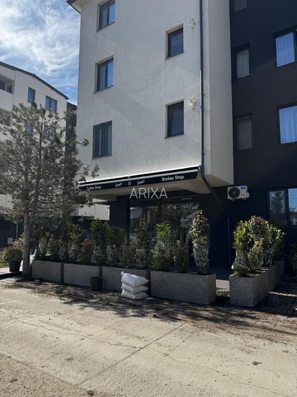 Spatiu Comercial + Terasa 23 August Otopeni Cafeanea Barbershop Birou - 12