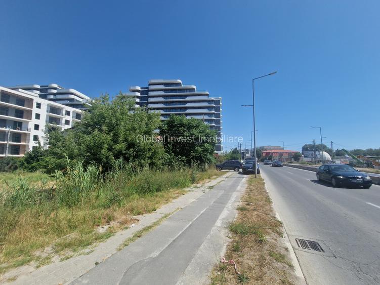 Mamaia Nord- Teren intravilan 500mp cu deschidere 17ml la Bulevardul Mamaia Nord - 7