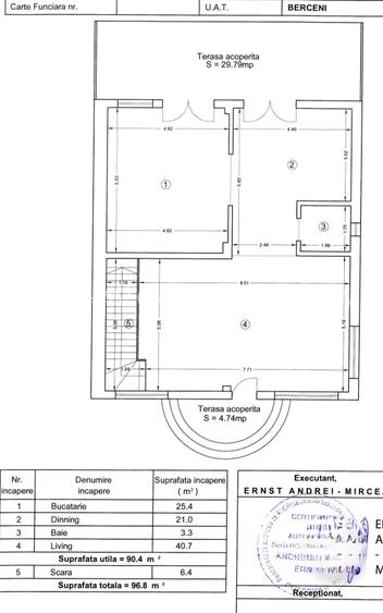 Vanzare Vila exclusivista,  5 camere, comuna Berceni - 1