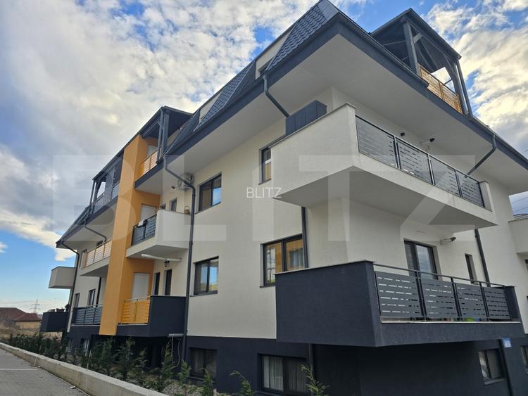 Apartament decomandat cu CF, etaj 1, 60 mp, 2 balcoane 14mp, Apahida - 11