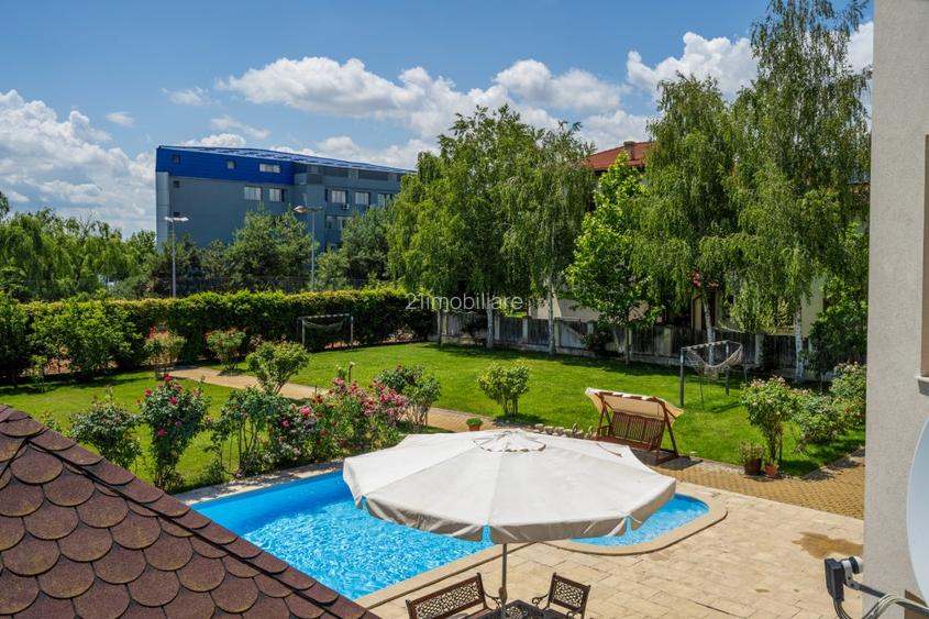 Vila exclusivista in Baneasa – teren 3.718 mp, suprafata desfasurata 1.750 mp - 32