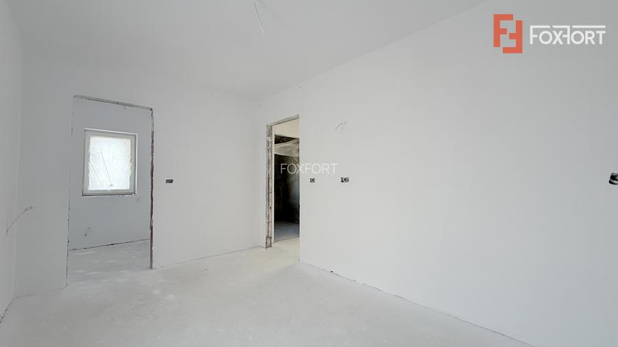 Duplex de vanzare, 4 camere cu toate utilitatile - Mosnita Noua - 11