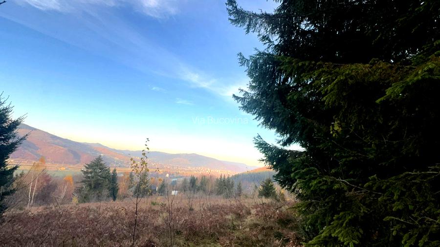 Vanzare 5,3 ha pasune deasupra Voronetului Suceava - Proiect Turistic - 2