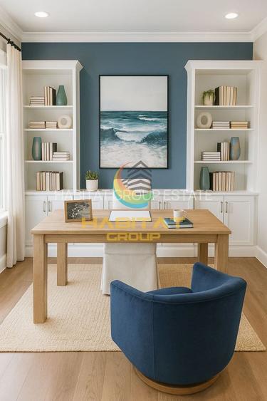 Vanzare spatiu servicii 3 camere Grand Arena etaj 1 decomandate 71 mp acte gata - 2