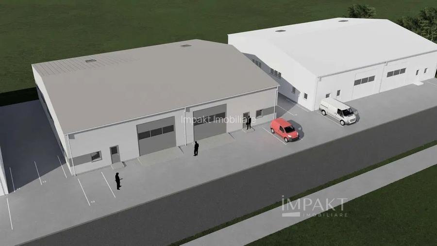 De închiriat hală industrială lângă autostrada Gilău - 2