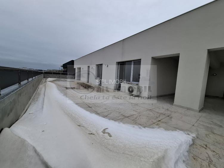 Penthouse 3 camere de vanzare in Iasi, Galata, 208,99 mp, bloc nou - 4