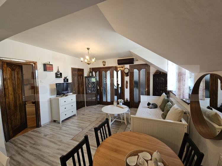 Apartament 3 camere, 59 mp, mobilat și utilat, pod, parcare, boxa, zona Bucium - 2