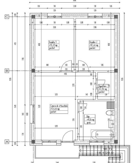 Casa Harman Intabulata/ Toate utilitatile - 11