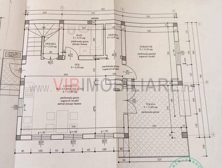 Brebu Megiesesc - Vila 4 camere  - SUT 110 - 644mp teren  - curte libera 570mp - 14