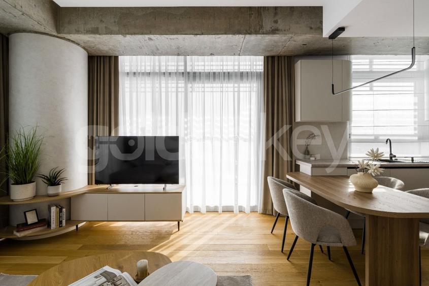 Vedere libera Sud | Apartament 3 camere, 3 bai | 107mp - 3