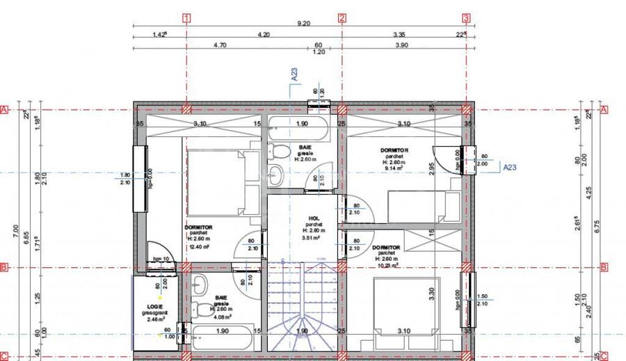 Casa 4 camere de vanzare in Floresti - 3