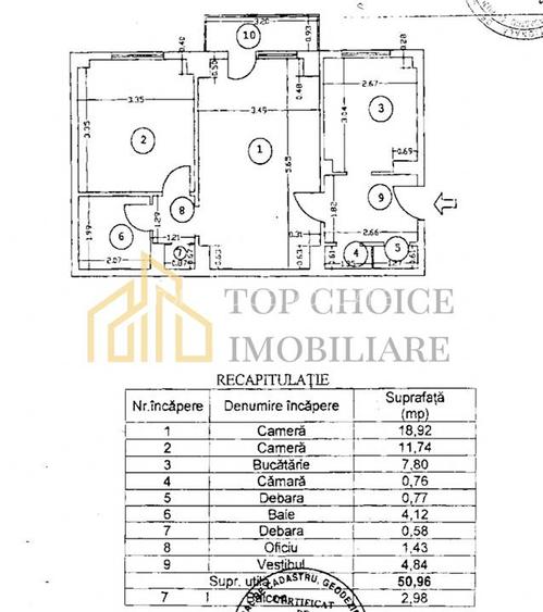 2 CAMERE TEIUL DOAMNEI - BLOC 1984 DUPA CUTREMUR - VEDERE SPATE - 10