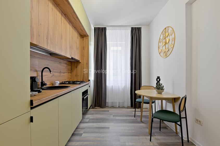 Prima inchiriere ! Apartament 2 camere cu curte , Bloc nou | Mobilat, Parcare - 6