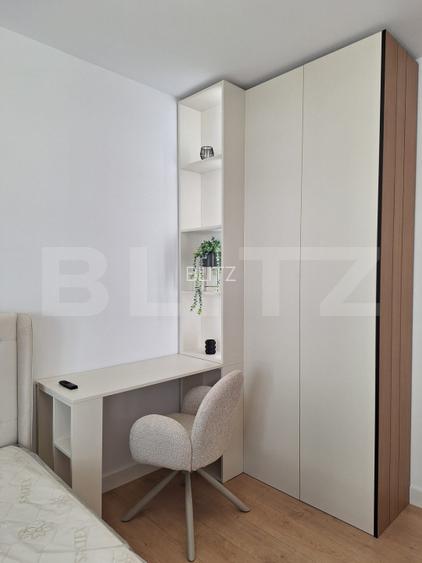 Apartament lux 2 camere 56 mp, terasa 25 mp, etaj intermediar, garaj, Eroilor - 17