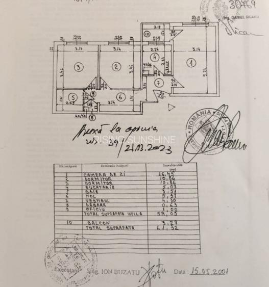 3 camere | etaj 2 | bloc reabilitat | 750 m Metrou Parc Drumul Taberei - 10