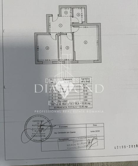 0% Comision! Apartament 2 camere Berceni Metalurgiei Drumul Binelui - 15