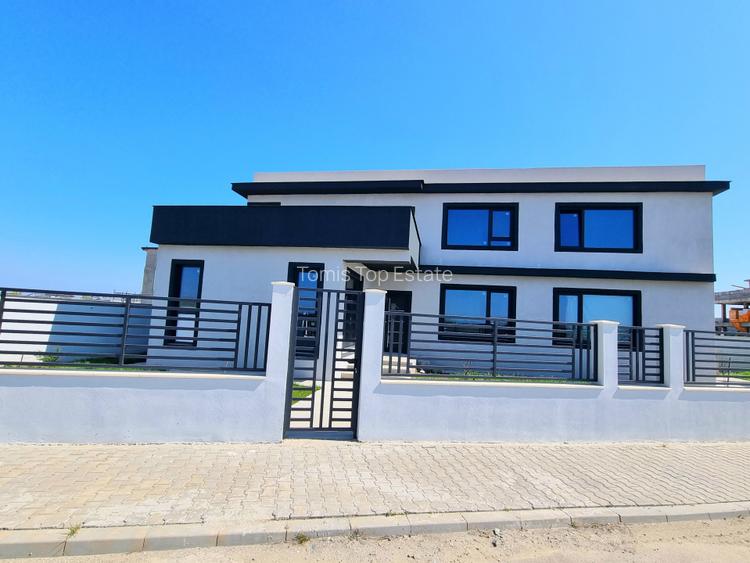 Casa P+1 in Navodari, cartier Midia Sat, vedere spre Lacul Tasaul - 19