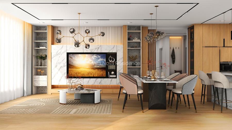 Casa cu sistem ventilatie HVAC | Pompa de caldura | Smart Home  | Teren 470 mp - 10